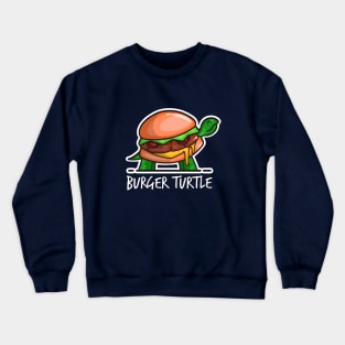 Burger Turtle Crewneck Sweatshirt